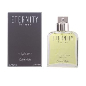 CALVIN KLEIN : ETERNITY FOR MEN eau de toilette spray 200 ml