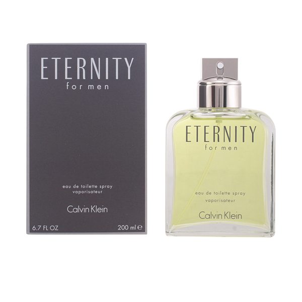 CALVIN KLEIN : ETERNITY FOR MEN eau de toilette spray 200 ml