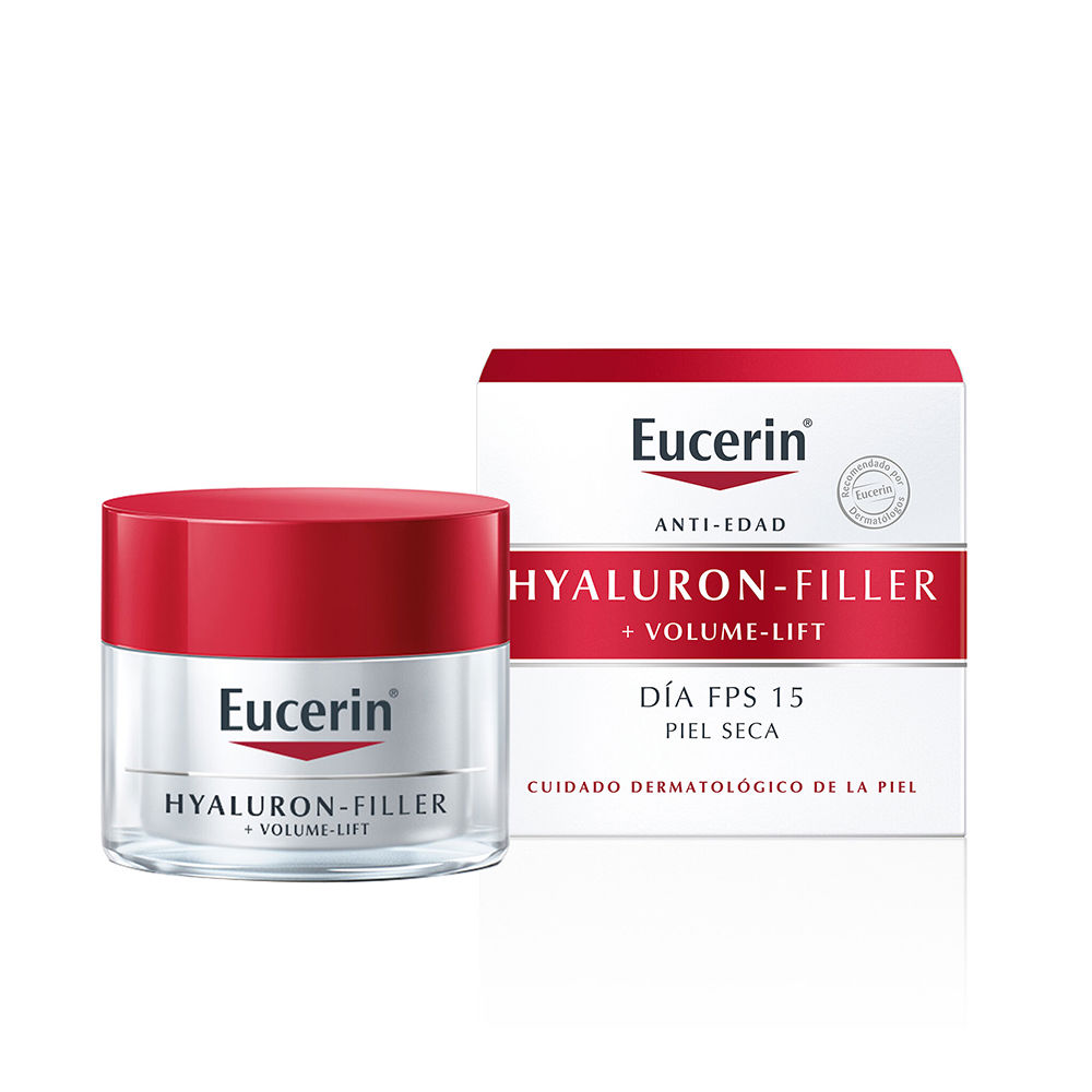EUCERIN : HYALURON FILLER + volume-lift día piel seca 50 ml