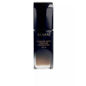 SENSAI : FLAWLESS SATIN moisture foundation #FS204.5-Warm Beige 30 ml
