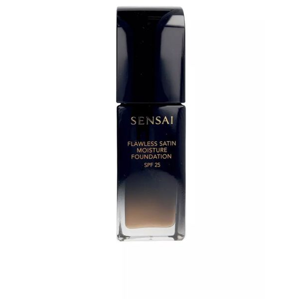 SENSAI : FLAWLESS SATIN moisture foundation #FS204.5-Warm Beige 30 ml
