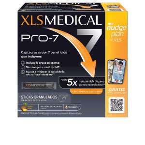 XLS MEDICAL : XLS MEDICAL PRO-7 captagrasas sticks granulados 90 u