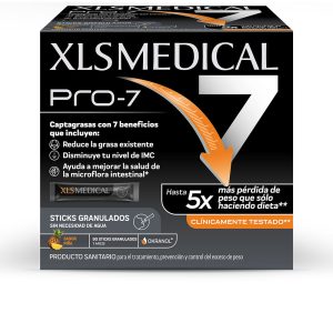 XLS MEDICAL : XLS MEDICAL PRO-7 fat trap granulated sticks 90 u
