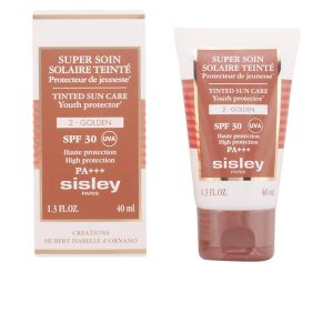SISLEY : SUPER SUN CARE face SPF30 #gold 40 ml