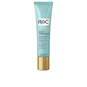 ROC : HYDRATE + PLUMP crema ojos con ácido hialurónico 15 ml