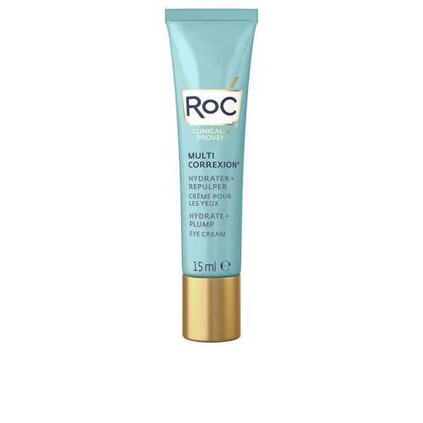 ROC : HYDRATE + PLUMP crema ojos con ácido hialurónico 15 ml