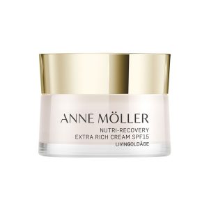 ANNE MÖLLER : LIVINGOLDÂGE nutri-recovery ex-rich cream SPF15 50 ml