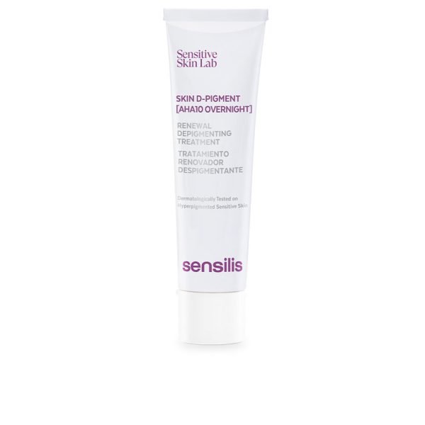 SENSILIS : SKIN D-PIGMENT [AHA10 OVERNIGHT] tratamiento renovador 30 ml