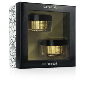 ATASHI : ANTIEDAD set 2 pz