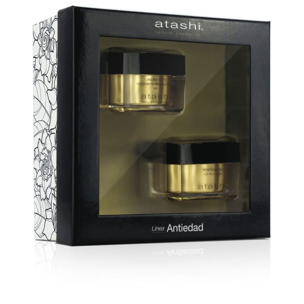 ATASHI : ANTIEDAD set 2 pz