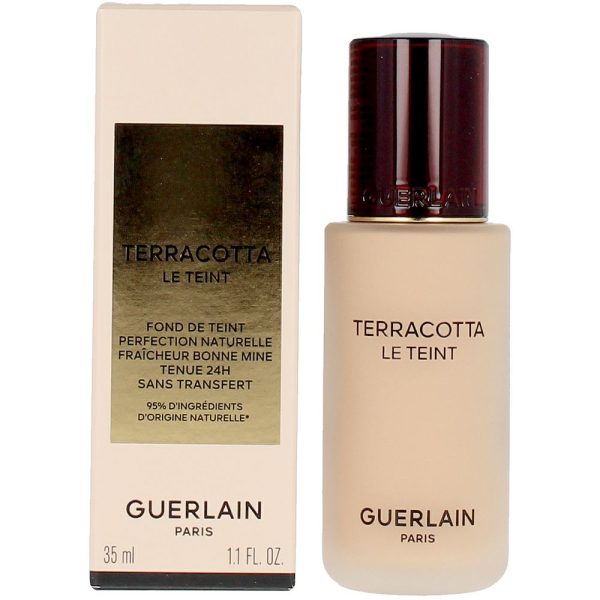 GUERLAIN : TERRACOTTA LE TEINT fluid makeup foundation #2W 30 ml
