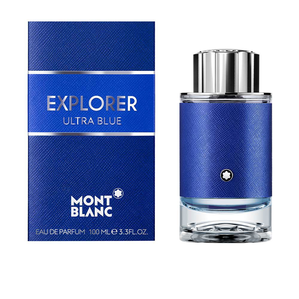 MONTBLANC : EXPLORER ULTRA BLUE eau de parfum spray 100 ml