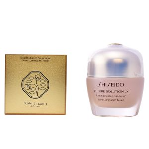 SHISEIDO : FUTURE SOLUTION LX total radiance foundation #3-golden