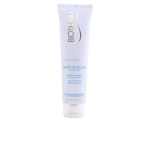 BIOTHERM : BIOSOURCE gel micelar limpiador y exfoliante 150 ml