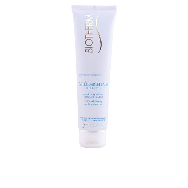 BIOTHERM : BIOSOURCE gel micelar limpiador y exfoliante 150 ml
