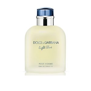 DOLCE & GABBANA : LIGHT BLUE POUR HOMME edt vapo 125 ml