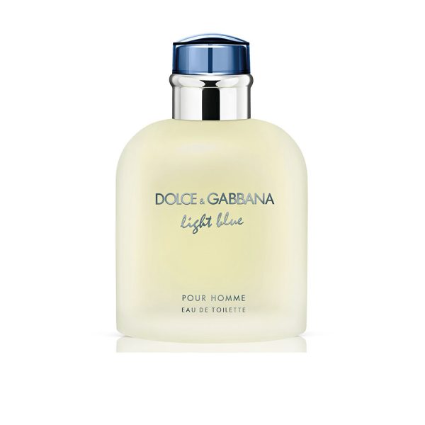 DOLCE & GABBANA : LIGHT BLUE POUR HOMME edt vapo 125 ml