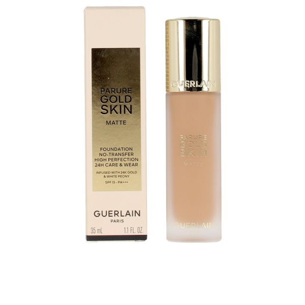GUERLAIN : PARURE GOLD MATTE matte makeup foundation #4N 35 ml
