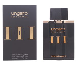EMANUEL UNGARO : UNGARO POUR L'HOMME III eau de toilette spray 100 ml