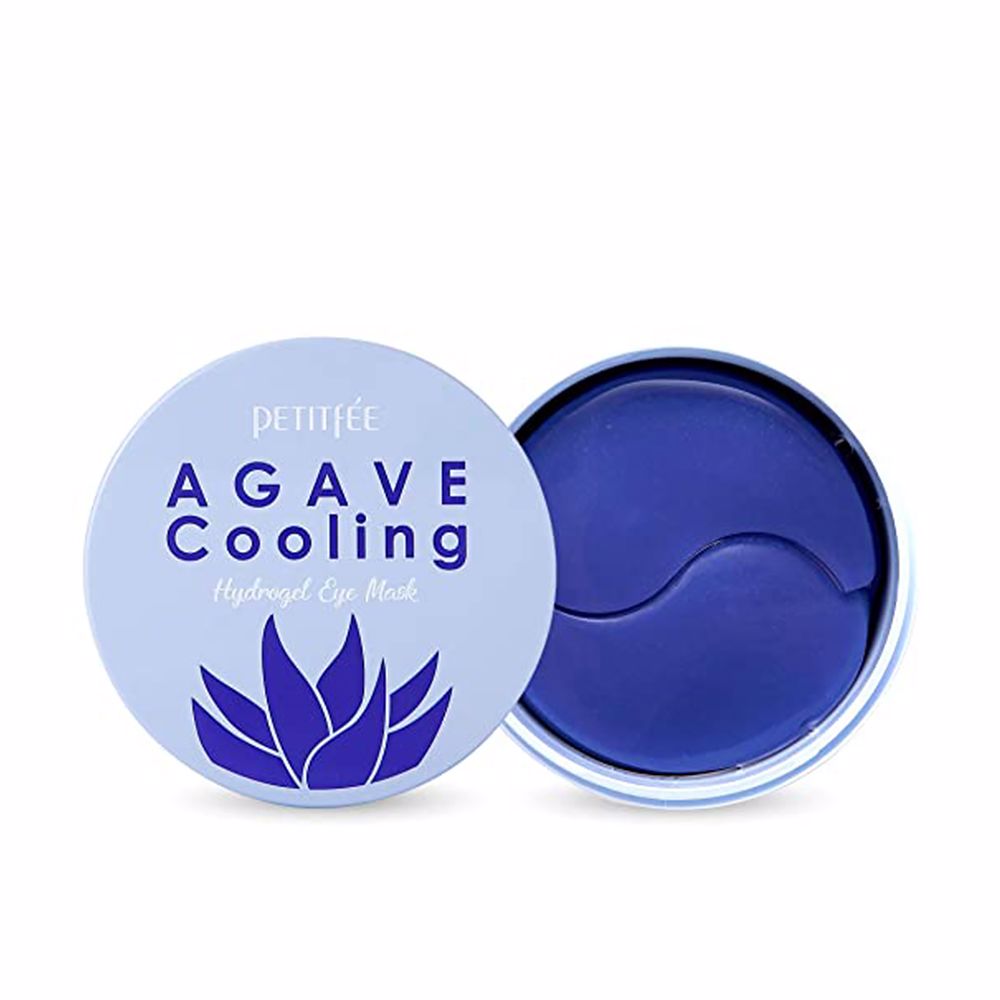 PETITFÉE : AGAVE COOLING hydrogel eye mask 60 u