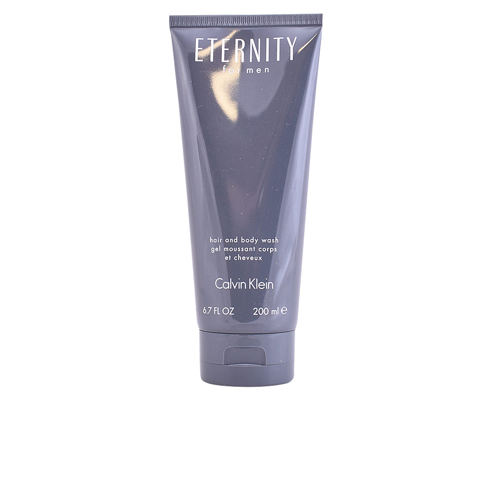 CALVIN KLEIN : ETERNITY FOR MEN hair & body wash 200 ml