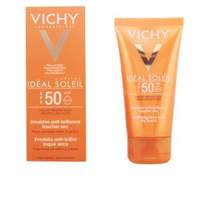 VICHY : CAPITAL SOLEIL dry touch face cream SPF 50 50 ml