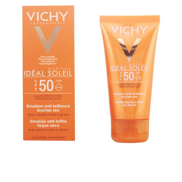 VICHY : CAPITAL SOLEIL dry touch face cream SPF 50 50 ml