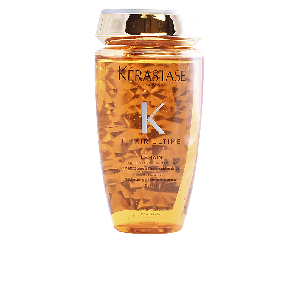 KERASTASE : ELIXIR ULTIME shampooing à l'huile sublimatrice 250 ml