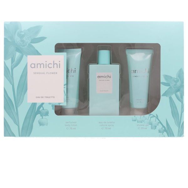 AMICHI : AMICHI SENSUAL FLOWER LOT 3 pz