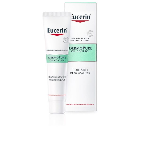 EUCERIN : DERMOPURE oil control treatment 10% hydroxy acids 40 ml