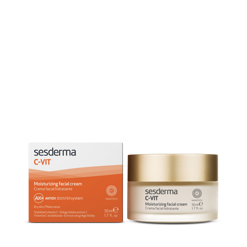 SESDERMA : C-VIT crema facial hidratante 50 ml