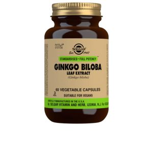 SOLGAR : Spf Ginkgo Biloba-Leaf 60 Vcaps