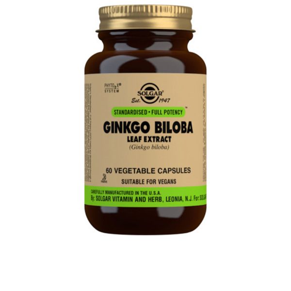 SOLGAR : Spf Ginkgo Biloba-Leaf 60 Vcaps