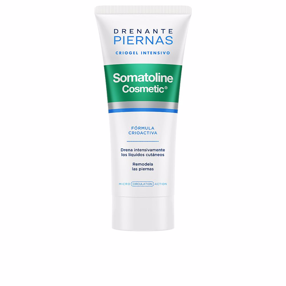SOMATOLINE COSMETIC : DRENANTE PIERNAS reductor 200 ml