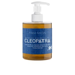 ALMA SECRET : CLEOPATRA sandalwood and tahitian vanilla bath gel 500 ml