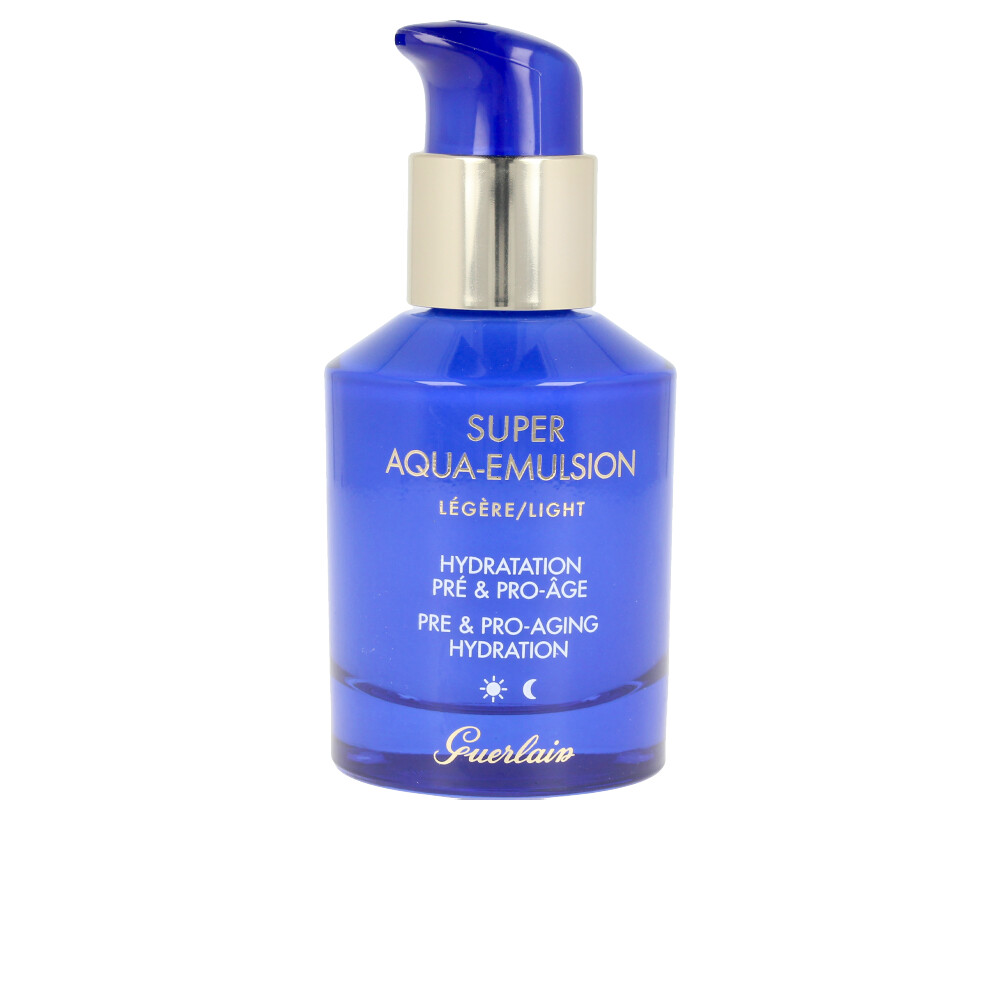 GUERLAIN : SUPER AQUA light moisturizing emulsion 50 ml