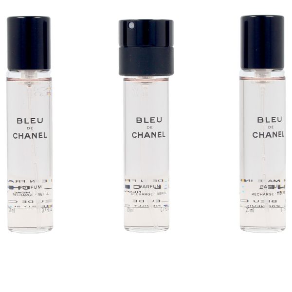 CHANEL : BLEU PARFUM edp vapo twist & spray 3 x 20 ml