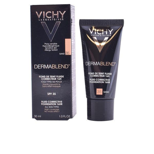 VICHY : DERMABLEND fond de teint correcteur SPF35 #35-sand