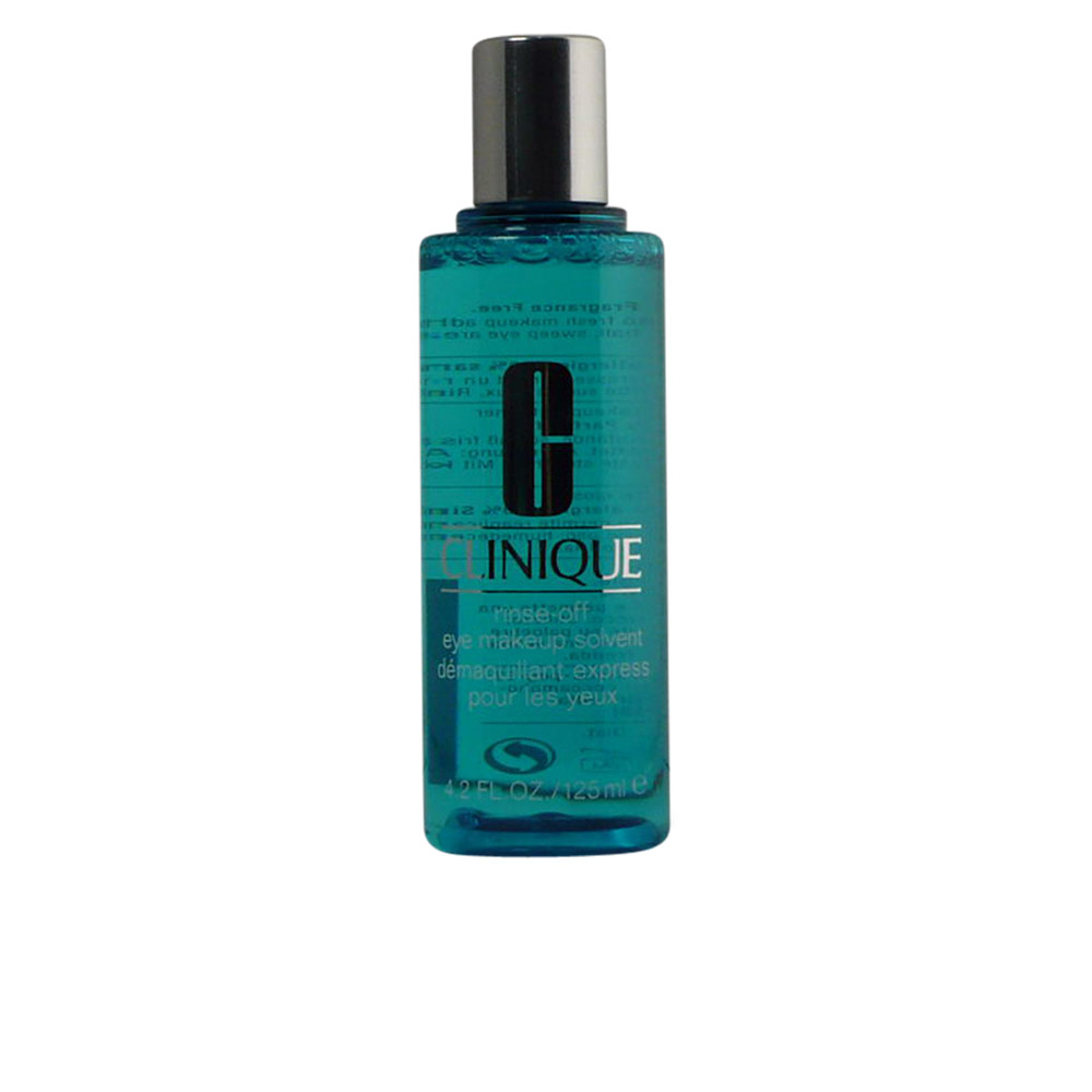 CLINIQUE : RINSE OFF eye make-up solvent 125 ml