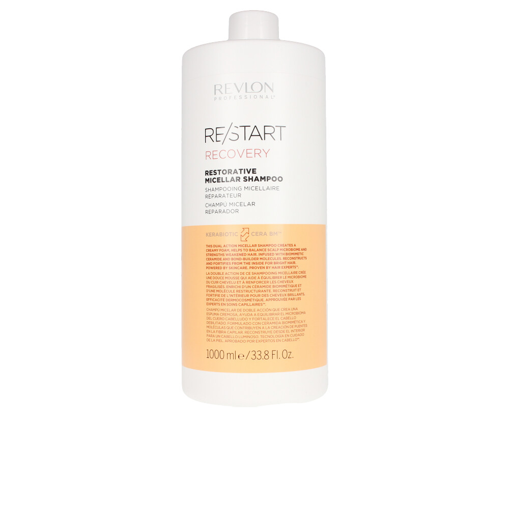 REVLON : RE-START recovery restorative micellar shampoo 1000 ml