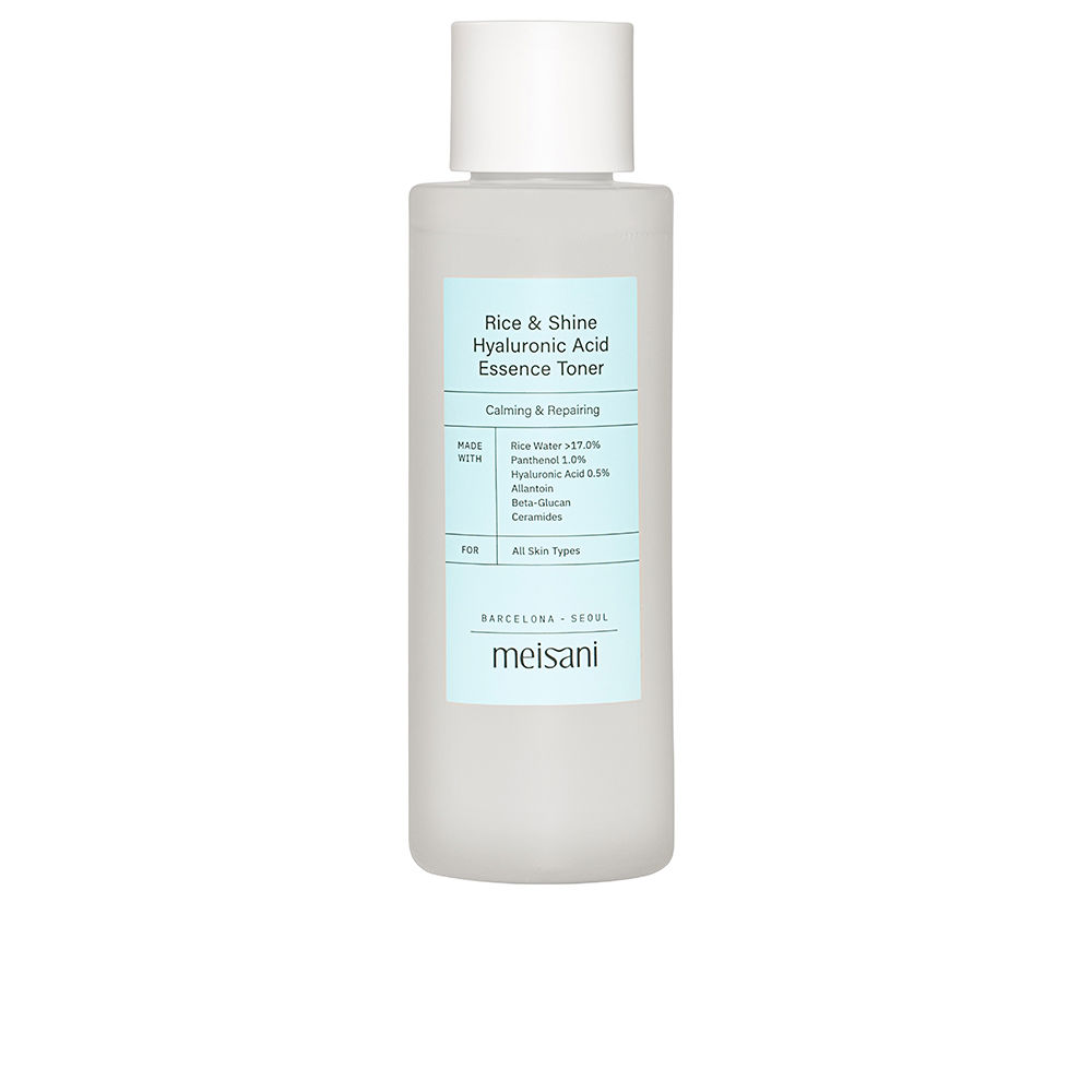 MEISANI : RICE AND SHINE hyaluronic acid essence toner 150 ml
