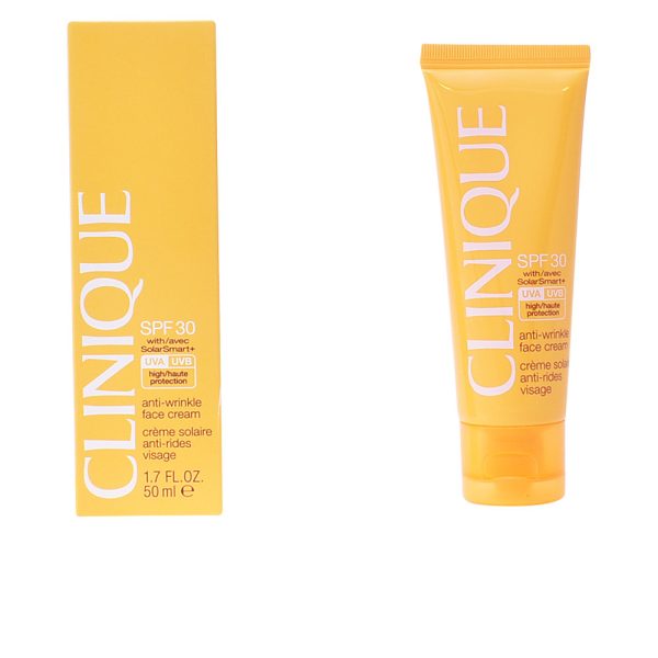CLINIQUE : SUN ANTI-WRINKLE face cream SPF30 50 ml