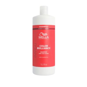 WELLA PROFESSIONALS : INVIGO COLOR BRILLIANCE Color Protecting Shampoo for thick hair 1000 ml