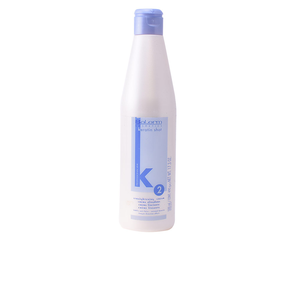 SALERM : KERATIN SHOT straightening cream 500 ml