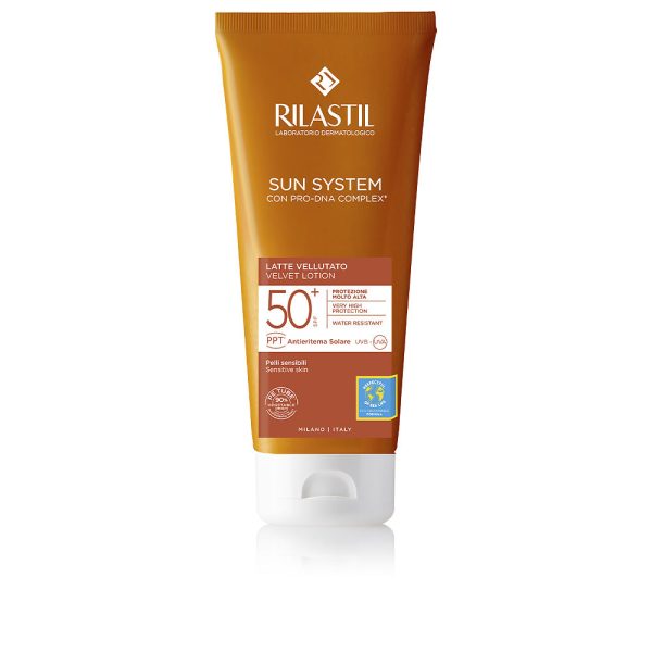 RILASTIL : SUN SYSTEM SPF50+ leche velluto 200 ml