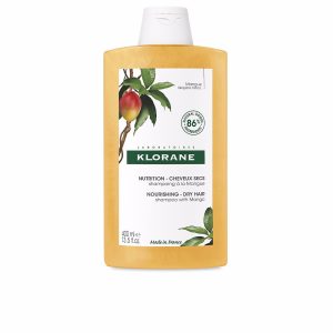 KLORANE : AL MANGO nourishing shampoo for dry hair 400 ml
