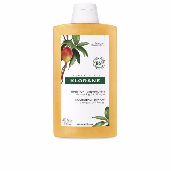 KLORANE : AL MANGO nourishing shampoo for dry hair 400 ml