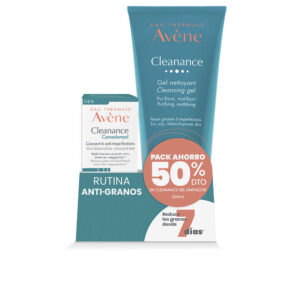AVENE : CLEANANCE COMEDOMED ANTI-IMPERFECTIONS + CLEANSING GEL LOT 2 pcs