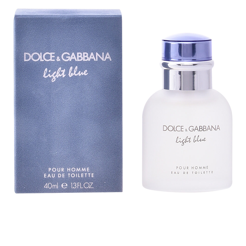 DOLCE & GABBANA : LIGHT BLUE POUR HOMME eau de toilette spray 40 ml