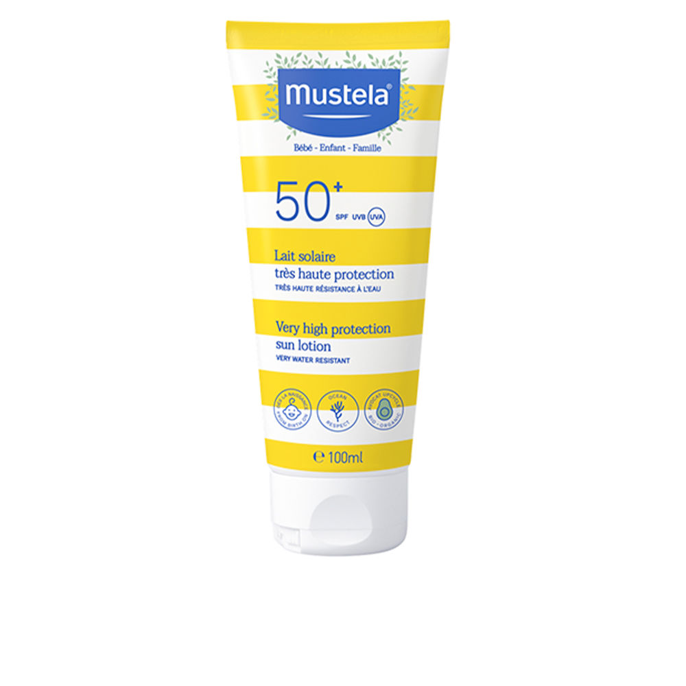 MUSTELA : BABY-CHILD SUN very high protection sun milk SPF50+ 100 ml